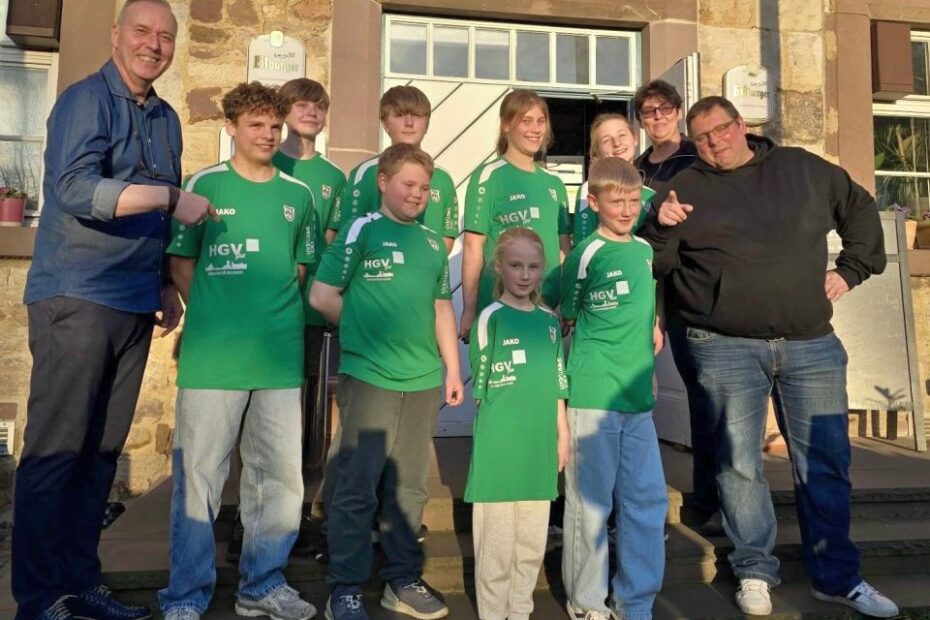 Trikotspende Abteilung Tischtennis