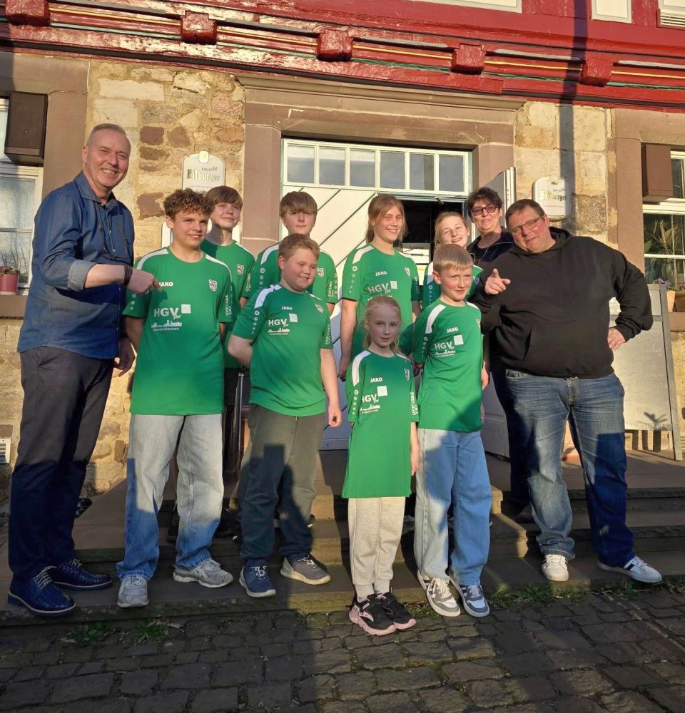 Trikotspende Abteilung Tischtennis